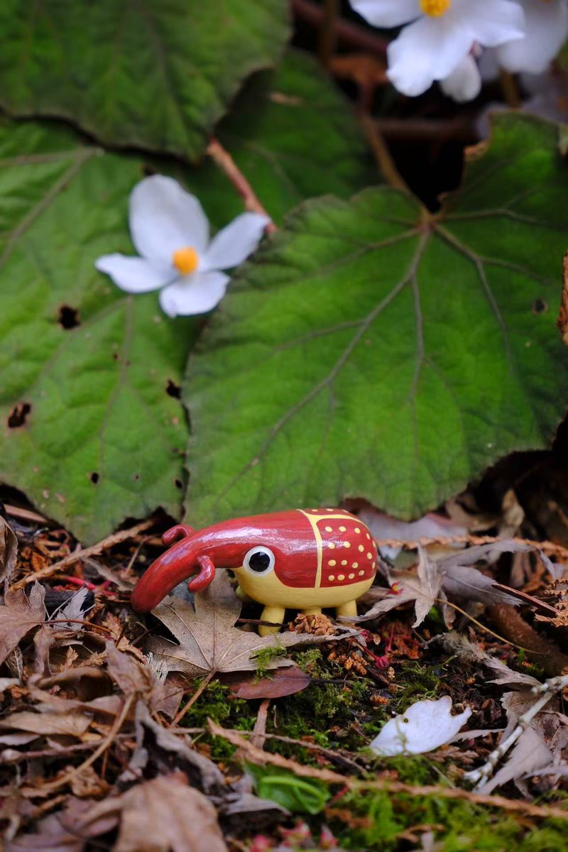 czbugsart's tweet photo. Little fella enjoying the spring! They look so good in their natural habitat! 💚 https://t.co/WsNnGLkl4O