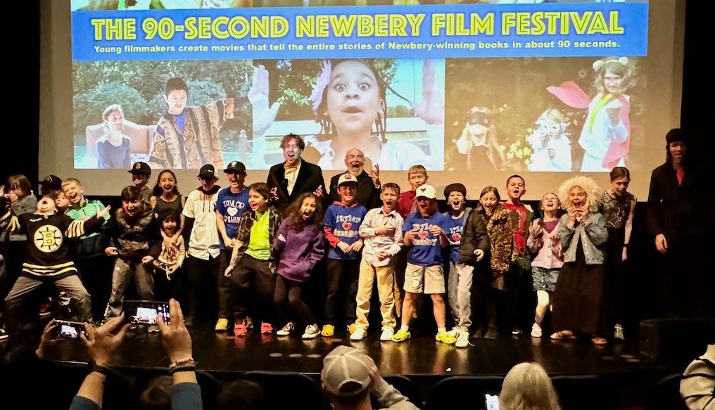 James Kennedy (@iamjameskennedy) on Twitter photo Hey Rochester, New York! Join the 430+ folks who have made their FREE reservations for this Saturday's screening of the <a href="/90secondnewbery/">90-Second Newbery</a> film festival at the <a href="/EastmanMuseum/">EastmanMuseum</a> at 2pm! Hosted by me and legendary author Bruce Coville. Tix: ticketleap.events/tickets/90seco… Hey Rochester, New York! Join the 430+ folks who have made their FREE reservations for this Saturday's screening of the <a href="/90secondnewbery/">90-Second Newbery</a> film festival at the <a href="/EastmanMuseum/">EastmanMuseum</a> at 2pm! Hosted by me and legendary author Bruce Coville. Tix: ticketleap.events/tickets/90seco…