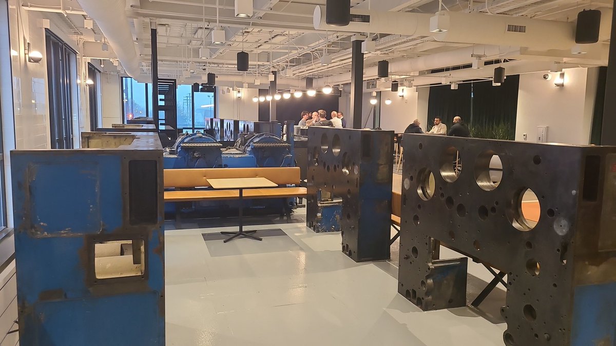 For the $UFD Dusters working on a potential Unicorn Fart Convention in St Louis. This would be an awesome space to explore. It is huge and former St Louis Post-Dispatch newspaper building, it has been rehabbed into tech hub office space. They are very interested in hosting us at