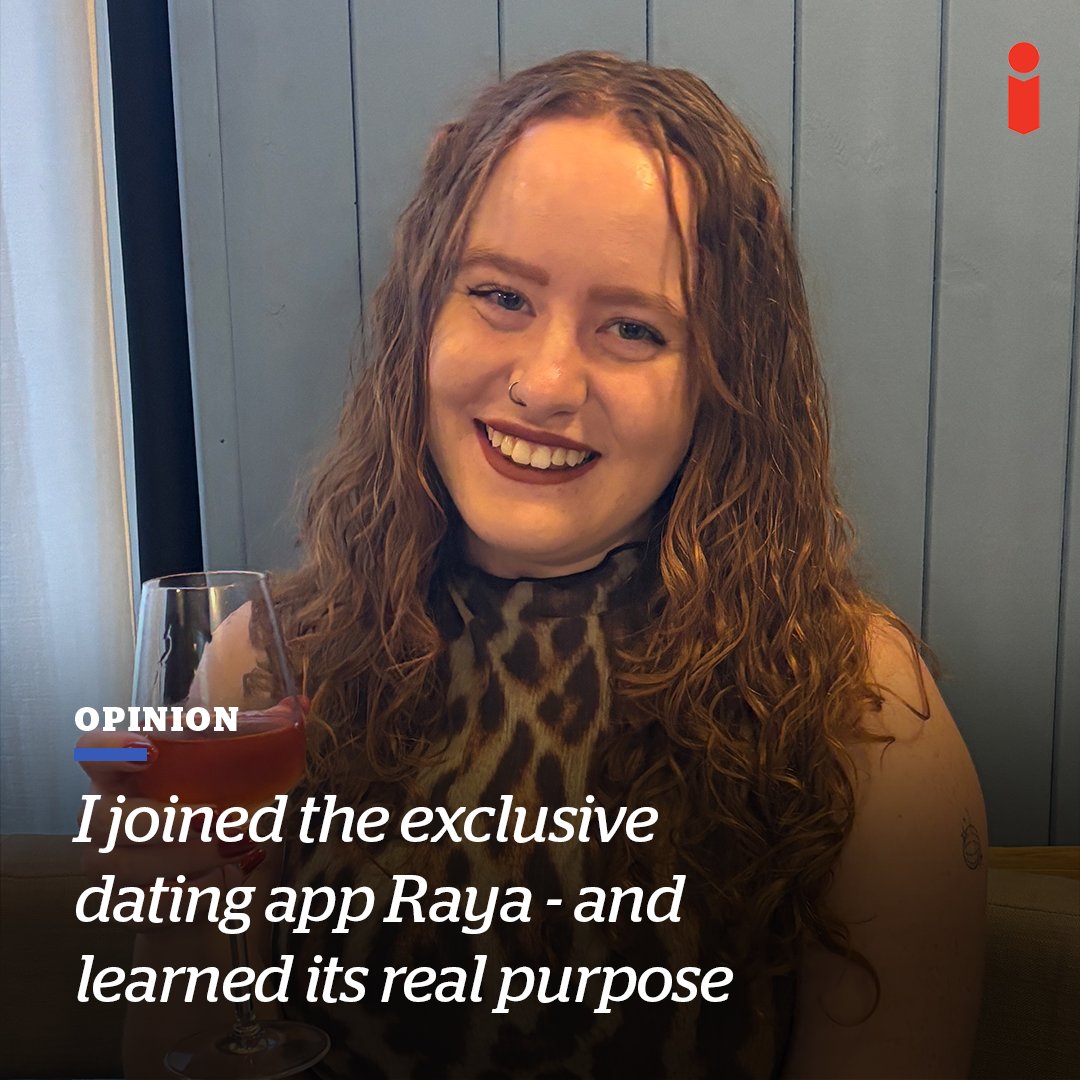 The i Paper (@theipaper) on Twitter photo Opinion | I soon learned that people join Raya to prove they can join Raya - myself included
🖋 <a href="/soph_butch/">Sophie Butcher</a>
trib.al/uAyfkZc Opinion | I soon learned that people join Raya to prove they can join Raya - myself included
🖋 <a href="/soph_butch/">Sophie Butcher</a>
trib.al/uAyfkZc