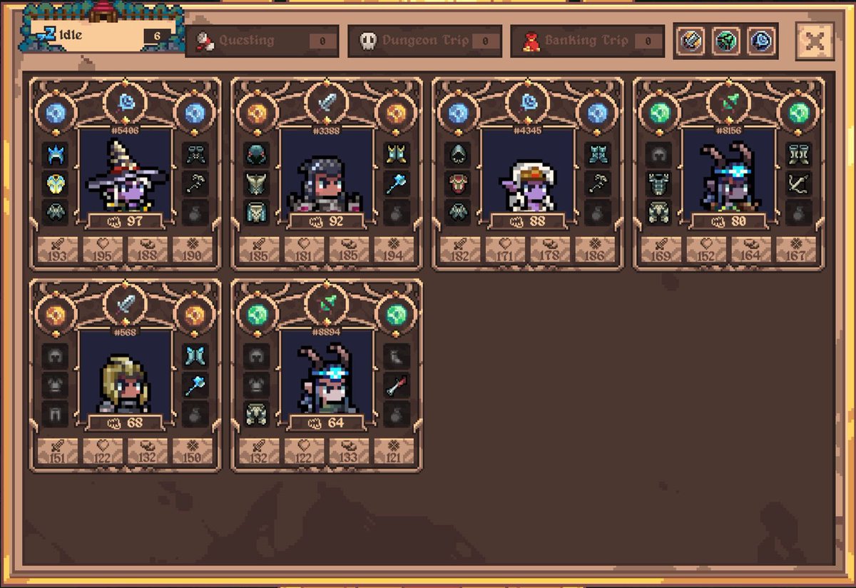 GEJDE (@gejde_) on Twitter photo Just kicked off my journey in <a href="/DefiDungeons/">Defi Dungeons</a>
•Invested: $3.4k
•6 max level heroes
•Made 4,098 $GOLD (~$108 USD) on Day 1
•TOTAL: 4,098 $GOLD (~$108 USD)
Thinking of aping into DD but wanna see real results first?
I’m running the experiment so you don’t have to, follow Just kicked off my journey in <a href="/DefiDungeons/">Defi Dungeons</a>
•Invested: $3.4k
•6 max level heroes
•Made 4,098 $GOLD (~$108 USD) on Day 1
•TOTAL: 4,098 $GOLD (~$108 USD)
Thinking of aping into DD but wanna see real results first?
I’m running the experiment so you don’t have to, follow
