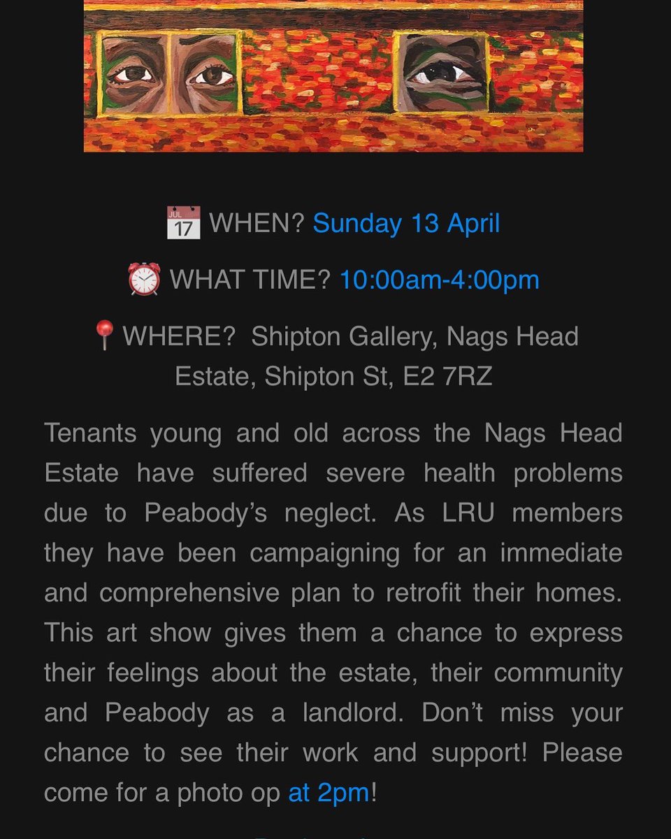 Tower Hamlets LRU tweet media