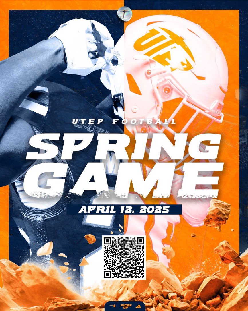 Thank you for the spring game invite! <a href="/CoachCala/">Mark Cala</a> <a href="/UTEPFB/">UTEP Football</a>
