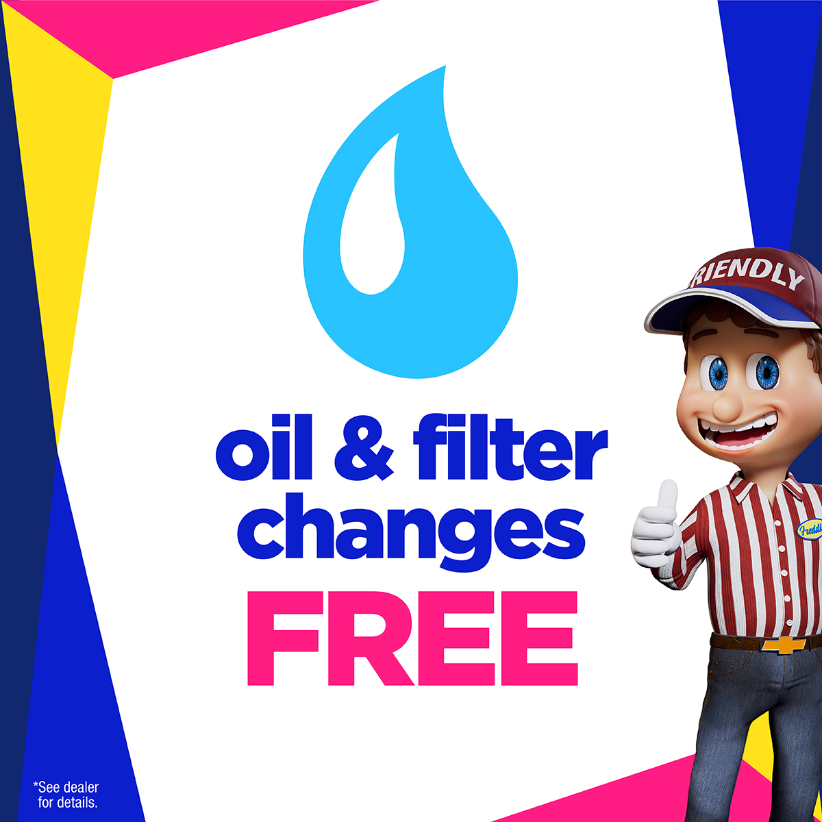 With our exclusive👍 Friendly Chevrolet concierge plus+ program, you'll get complimentary oil &amp; filter changes🎉 &amp; more❤️

The savings start to add up when you choose Friendly Chevrolet✅ (link in bio)

#FriendlyChevy #DriveFriendlyDallas #Chevrolet #ChevroletUSA #ConciergePlus+