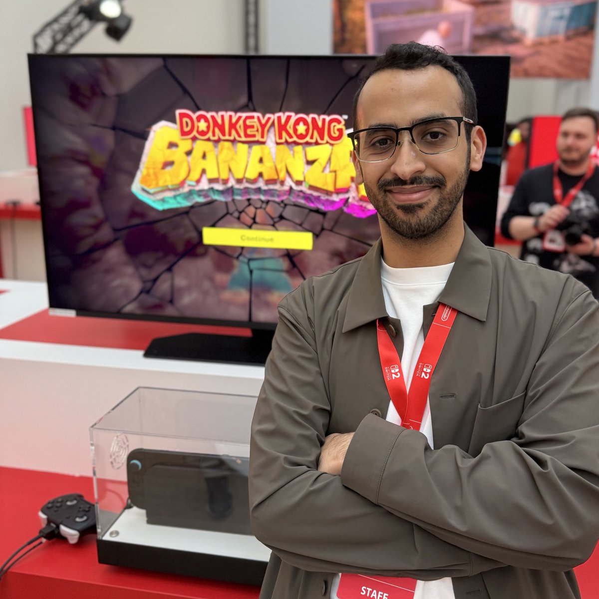 salehbazara's tweet photo. من تجربتي لمجموعة ألعاب أقدر أقول المفضلة عندي #DonkeyKongBananza 

تعرّفوا على الميزات الجديدة لجهاز #NintendoSwitch2، بيصدر في السعودية في ٥ يونيو مع الإطلاق العالمي. https://t.co/pu6ThedbCS