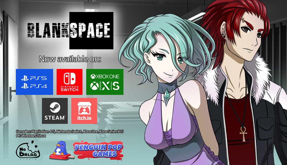 NoBreadStudio (@nobreadstudio) on Twitter photo We are happy to announce that Blankspace is now available on consoles!π₯³π
A big thank you to <a href="/PenguinPopGames/">Penguin Pop Games</a> who made this possible!π
penguinpop.com/blankspace/ We are happy to announce that Blankspace is now available on consoles!π₯³π
A big thank you to <a href="/PenguinPopGames/">Penguin Pop Games</a> who made this possible!π
penguinpop.com/blankspace/