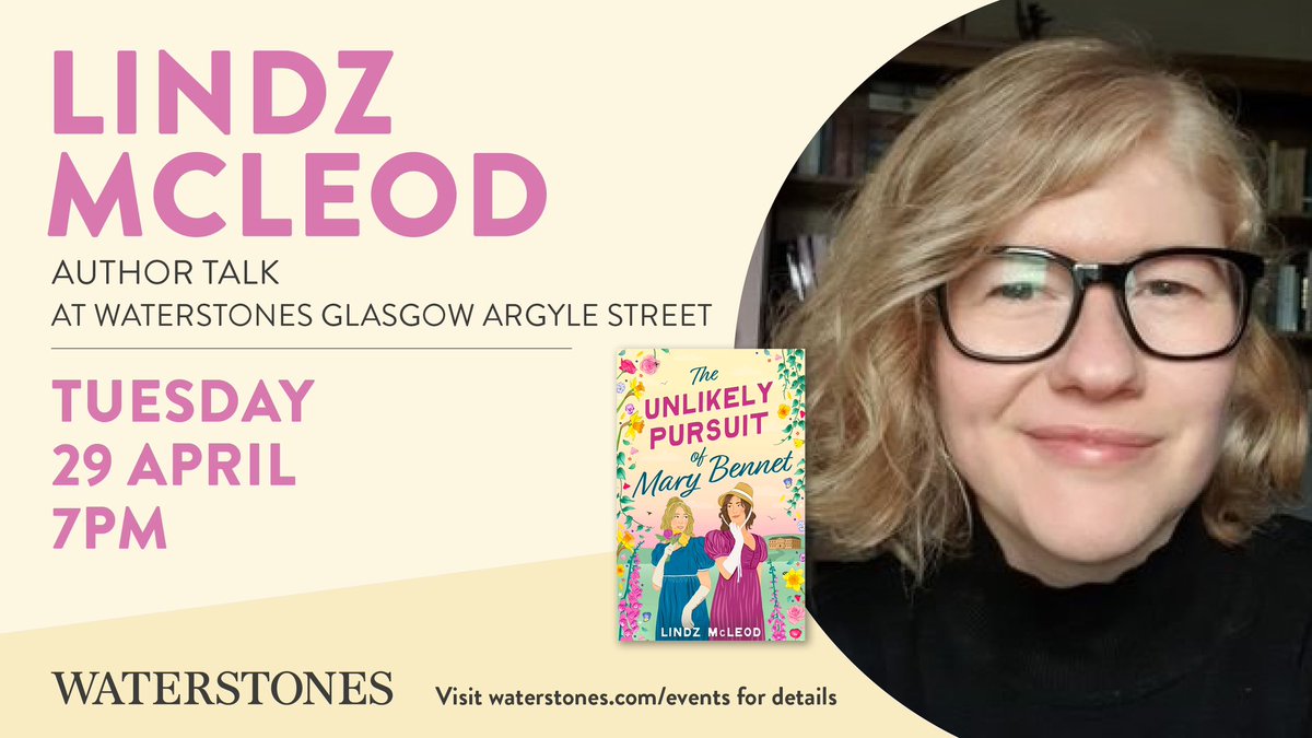 Waterstones Glasgow Argyle St tweet media