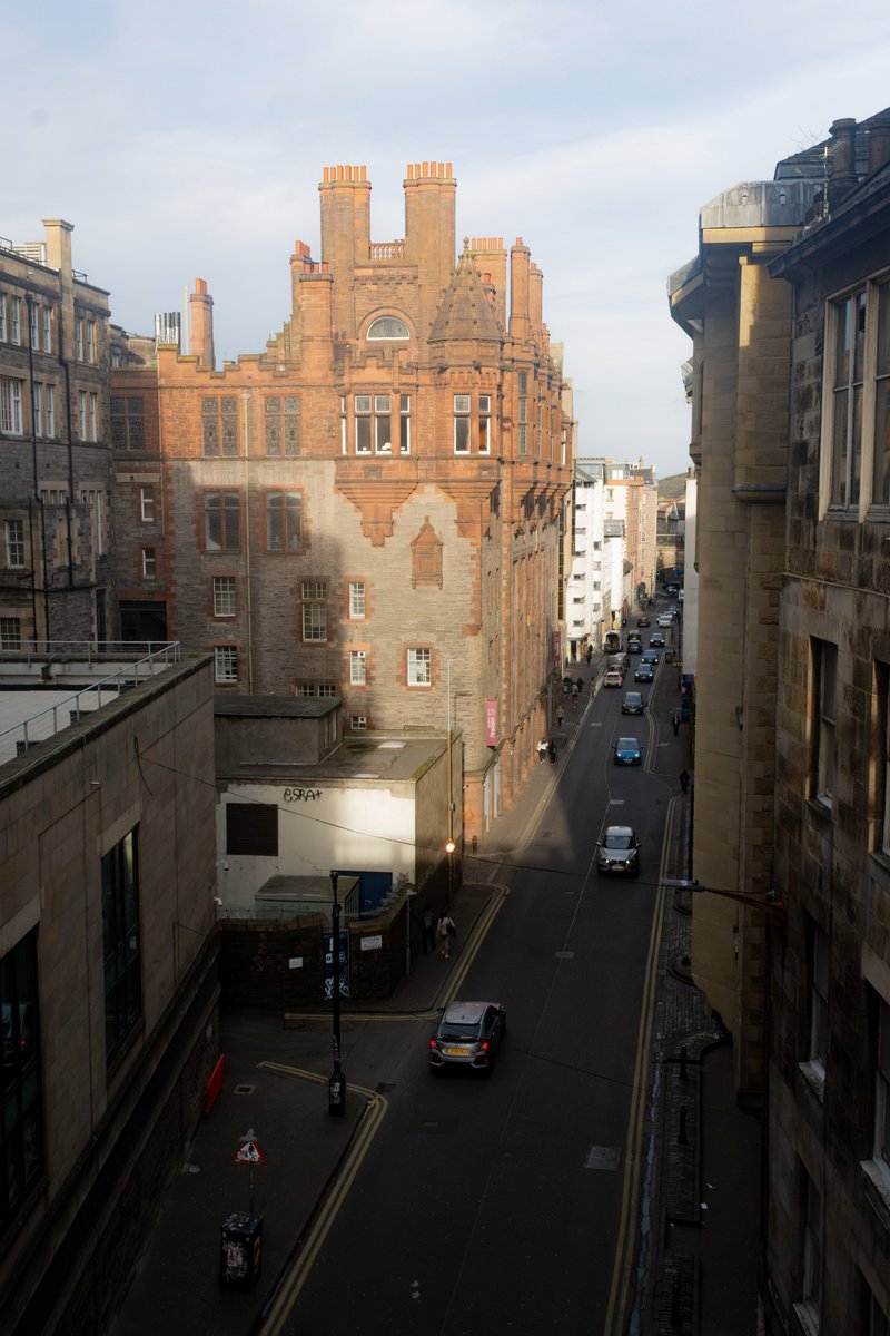 Additional shots of 2 streets I really liked in the sunset light.