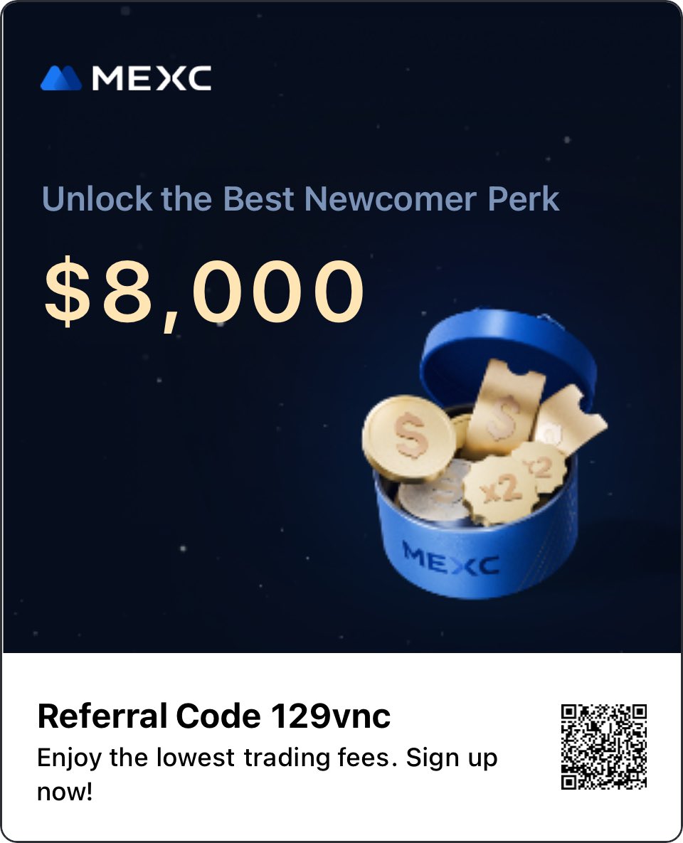NFT & Crypto Marketing | PR | Brand Promotions (@nftmasterpiece) on Twitter photo BY👉 <a href="/scapital_si/">Jaka Selan(MEXC_EU)</a>
MEXC now offers 0% fees on spot AND some futures trading coins! Trade $BTC, $ETH, and more with 400x leverage. 🌟 Start trading today: promote.mexc.com/a/euWUeo8N (via
<a href="/scapital_si/">Jaka Selan(MEXC_EU)</a>
) #MEXC #CryptoTips #CryptoTrading BY👉 <a href="/scapital_si/">Jaka Selan(MEXC_EU)</a>
MEXC now offers 0% fees on spot AND some futures trading coins! Trade $BTC, $ETH, and more with 400x leverage. 🌟 Start trading today: promote.mexc.com/a/euWUeo8N (via
<a href="/scapital_si/">Jaka Selan(MEXC_EU)</a>
) #MEXC #CryptoTips #CryptoTrading