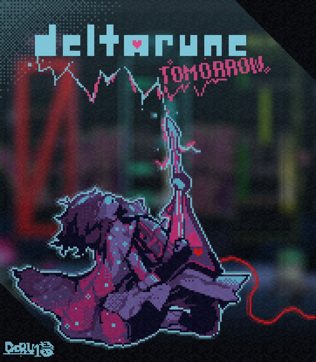 IamDoru1's tweet photo. this is gonna go really hard in like 2 months trust me

#deltarune #deltarunefanart #deltarunetomorrow #pixelart #DeltaruneChapter3 https://t.co/lkyqyJiOD4