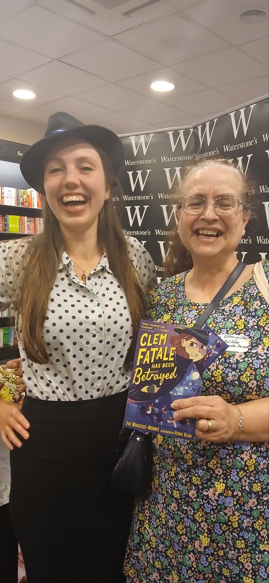 Tanya E (@tanyaefthymiou) on Twitter photo Thank you to <a href="/MzEvieMo/">Eve Wersocki Morris</a> for inviting me along to a fabulous party launching #ClemFatale into the world!
<a href="/LittleTigerUK/">Little Tiger Books</a>
Great to meet your team and your fellow publicists <a href="/LauraSmythePR/">Laura Smythe</a> <a href="/Sally_PR/">Sally Oliphant</a> <a href="/LollyPopPR/">Lorraine Keating</a> and other bookish folk <a href="/janesetheridge/">Jane Etheridge</a> <a href="/RPPS_Library/">RPPS Library</a> <a href="/followtheyellow/">Katherine Woodfine (updates)</a> Thank you to <a href="/MzEvieMo/">Eve Wersocki Morris</a> for inviting me along to a fabulous party launching #ClemFatale into the world!
<a href="/LittleTigerUK/">Little Tiger Books</a>
Great to meet your team and your fellow publicists <a href="/LauraSmythePR/">Laura Smythe</a> <a href="/Sally_PR/">Sally Oliphant</a> <a href="/LollyPopPR/">Lorraine Keating</a> and other bookish folk <a href="/janesetheridge/">Jane Etheridge</a> <a href="/RPPS_Library/">RPPS Library</a> <a href="/followtheyellow/">Katherine Woodfine (updates)</a>