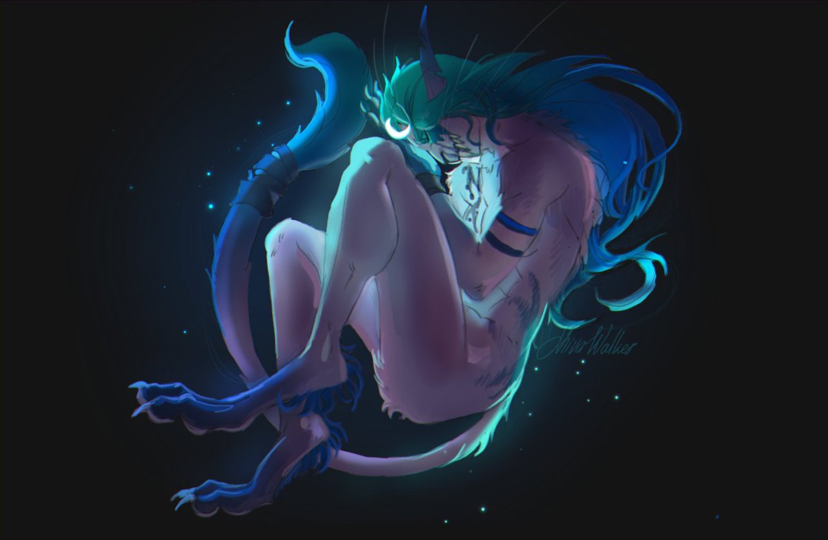 shivawalkerart's tweet photo. Sometimes I think about the unfortunate shape-shifting of the druids. 

Vierra's sketches at the time of the burning of Teldrasill. She lost an eye,became a cat,and ran away. She has no power to back in elf form. She's stuck.Later Lavrent found her near Moonglove.
#fangsandclaws https://t.co/C25iUI31pB