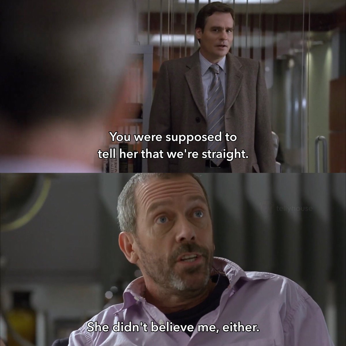 out of context house m.d. tweet media