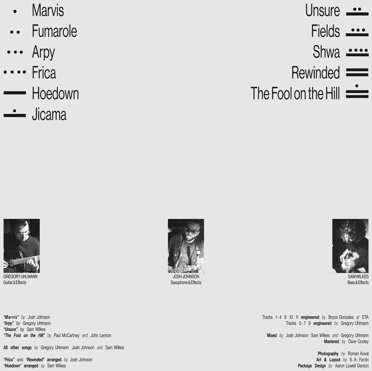 new album, with my friends gregory uhlmann and josh johnson, is out now on legendary <a href="/intlanthem/">𝗜𝗻𝘁𝗲𝗿𝗻𝗮𝘁𝗶𝗼𝗻𝗮𝗹 𝗔𝗻𝘁𝗵𝗲𝗺</a> 

gregory ulhmann - guitar
josh johnson - alto saxophone
me - bass guitar

intlanthem.bandcamp.com/album/uhlmann-…