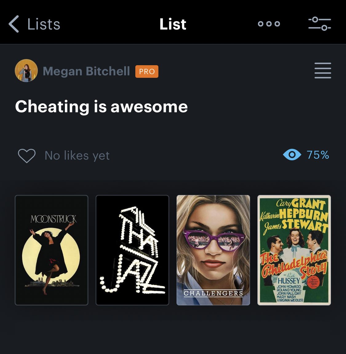 MeganBitchell's tweet photo. Does anyone have any other movies to add to this https://t.co/Fo0giWF3tf