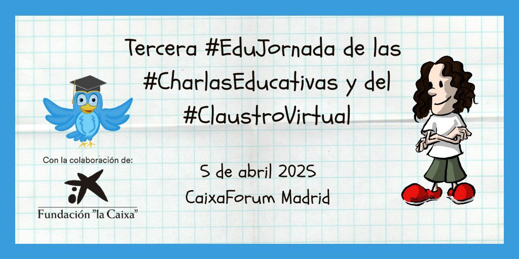 anafsancho's tweet photo. Ganaaaaassss de la tercera #EduJornada de las #CharlasEducativas de @imgende https://t.co/F4zzIyudVN