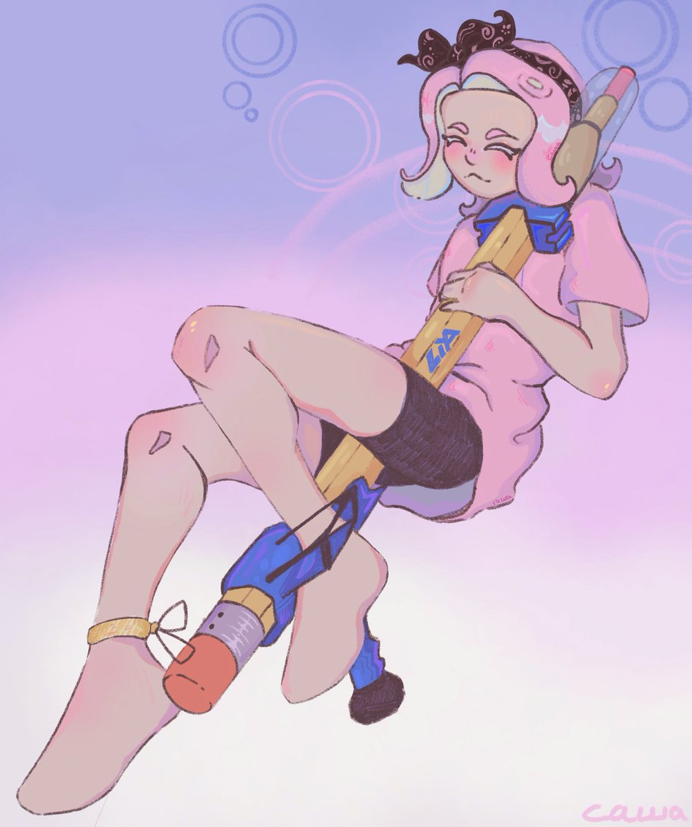 Dankeschön an <a href="/TheWalkingBrea3/">Шурка</a> für das wunderschöne Art! 🫶🏼
Pencil is my love<3