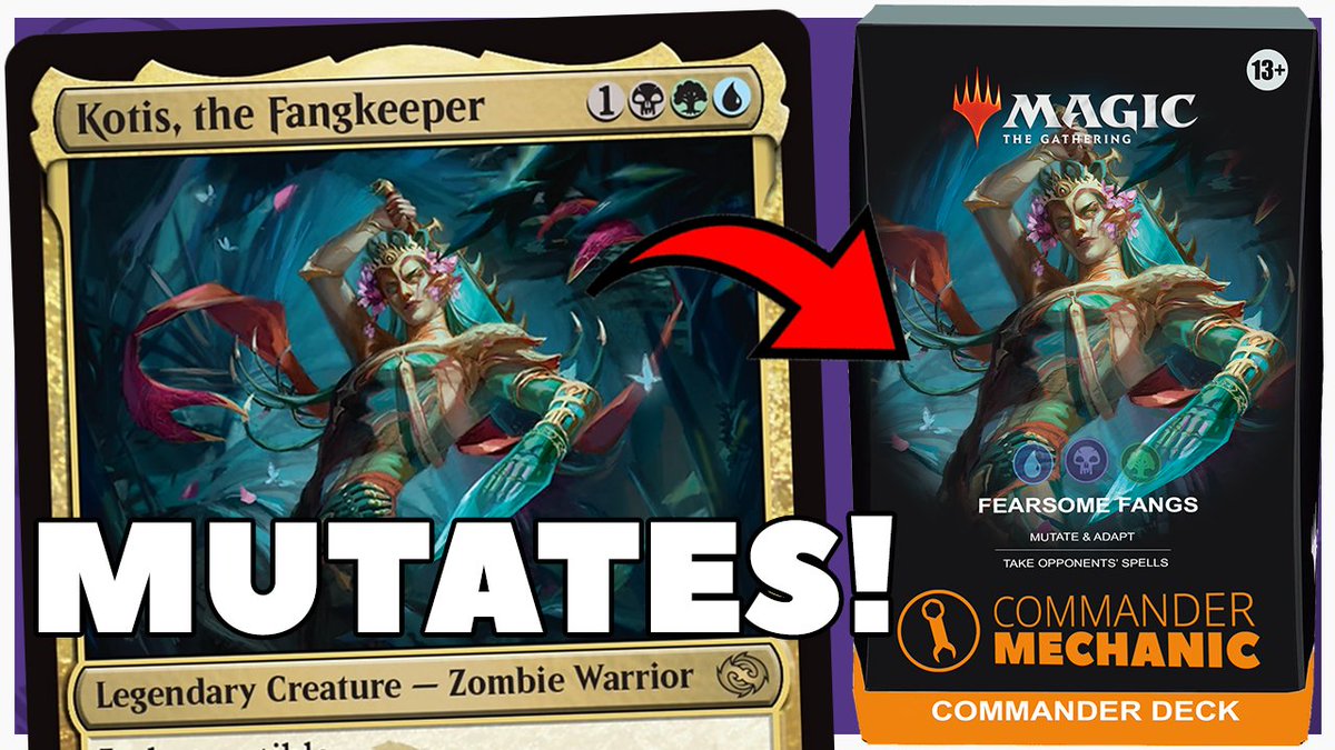 Commander Mechanic (@cmdrmechanic) on Twitter photo 🚨🚨 WIN A WHOLE COMMANDER DECK! 🚨🚨
Thanks to my sponsor <a href="/CardTrader_com/">CardTrader.com</a> I'm giving away this week's brew!!
To enter:
✅ Follow this account
✅ LIKE & RETWEET THIS
✅ Subscribe on YouTube
✅ Comment 'MAKE ME WEIRD' on this video
Winner drawn April 11 @ 11:59pm ET! 🚨🚨 WIN A WHOLE COMMANDER DECK! 🚨🚨
Thanks to my sponsor <a href="/CardTrader_com/">CardTrader.com</a> I'm giving away this week's brew!!
To enter:
✅ Follow this account
✅ LIKE & RETWEET THIS
✅ Subscribe on YouTube
✅ Comment 'MAKE ME WEIRD' on this video
Winner drawn April 11 @ 11:59pm ET!