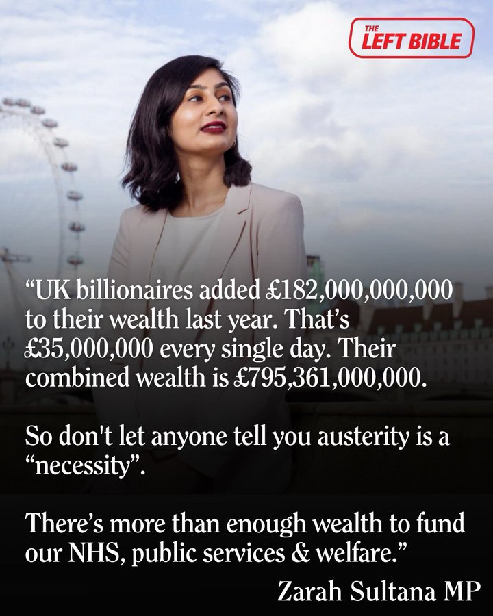 Don't drink the trickle down.. #bbcqt