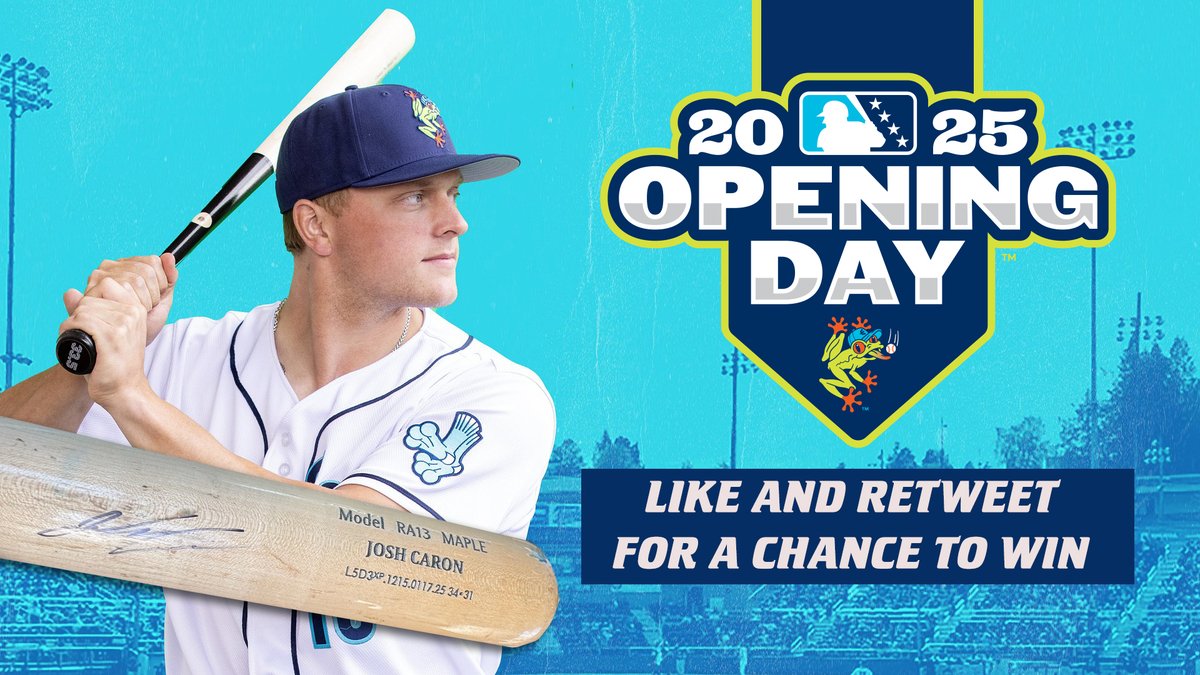 Opening Day at Funko Field is April 8th...so we figured why not give away some free stuff.   Like and retweet this post for your chance to win four tickets to Opening Night and an autographed bat by the Mariners fourth round pick in 2024 Josh Caron.  Contest ends April 6th.