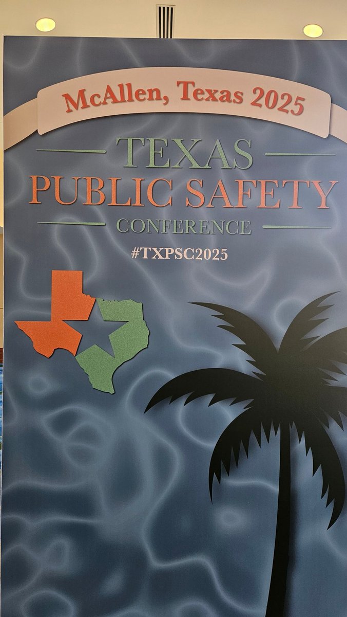 We are here at the Texas Public Safety Conference for the next few days! Join Jason for his 4 sessions Friday and Saturday! We are so excited to be here, except for the heat, y'all can calm that down please.