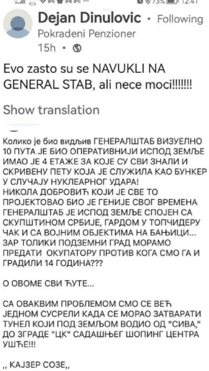 Pokloniće sve samo da ostane na vlasti
