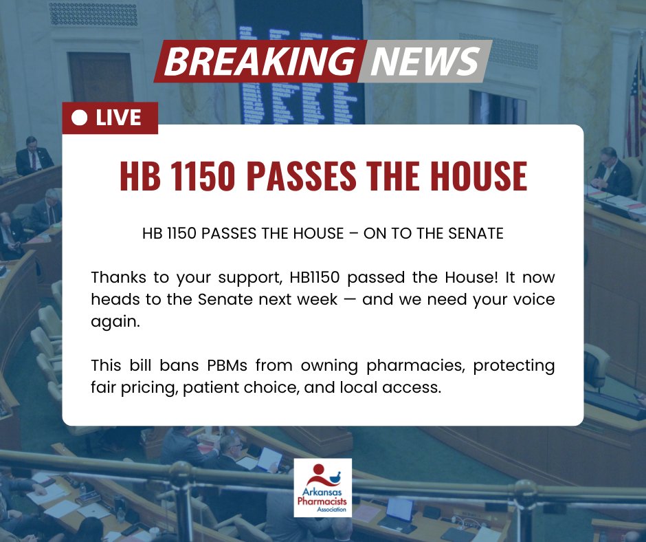Arkansas Pharmacists Association tweet media