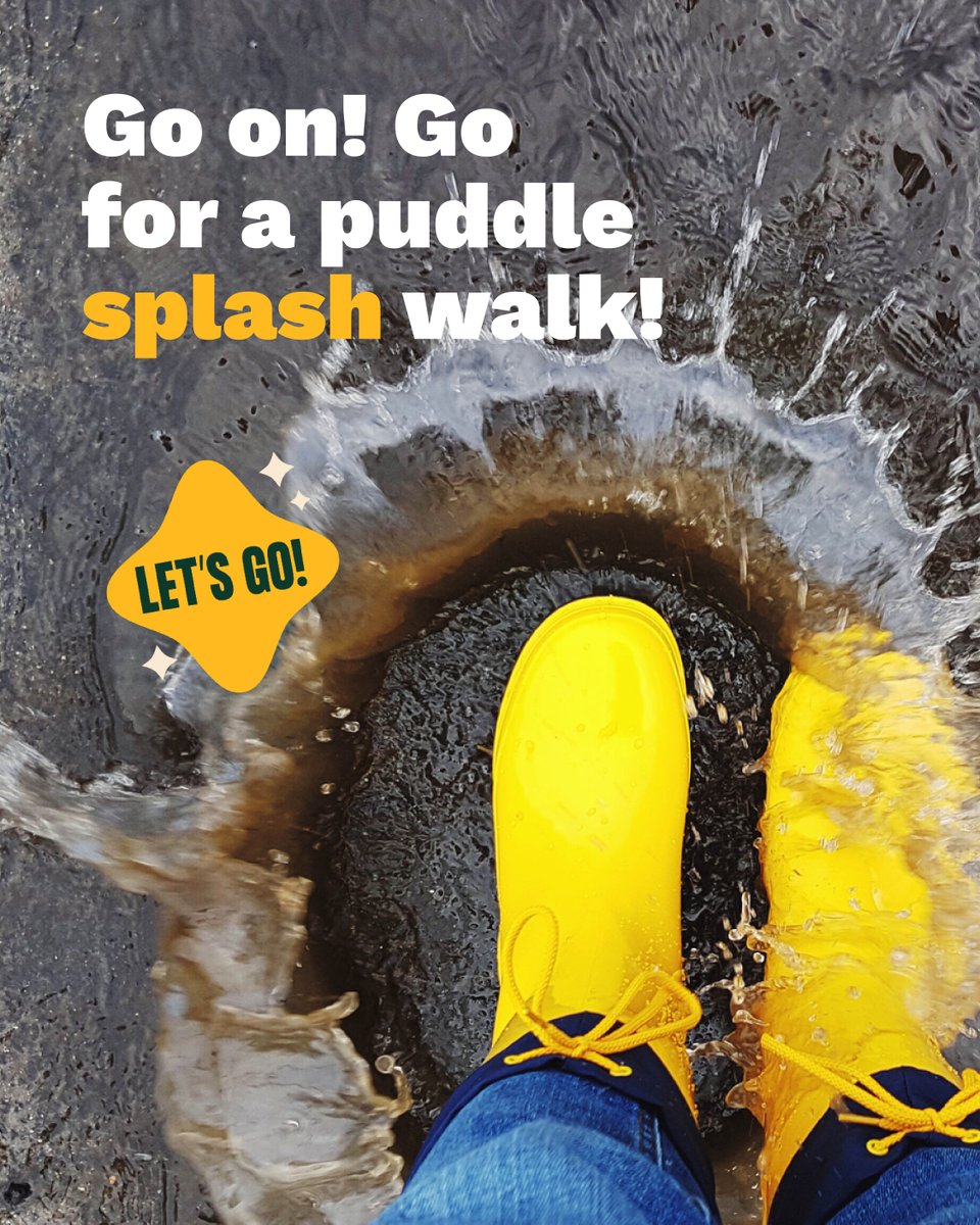 A 30-min walk is 2% of your day! Crack those icy puddles &amp; have some fun! Visit GettingHealthy.ca for health advice from MB's expert doctors. Whether it's moving more, eating better, reducing stress, or getting better sleep, you'll find advice that fits you!