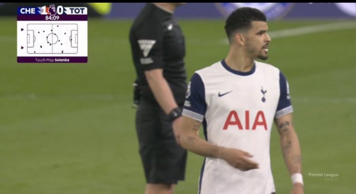 Solanke v Chelsea

112’ minutes played
20 touches
5 smiles
34,000 xOi (expected Oxygen intake)
3 cardio sessions complete

Athlete🔥