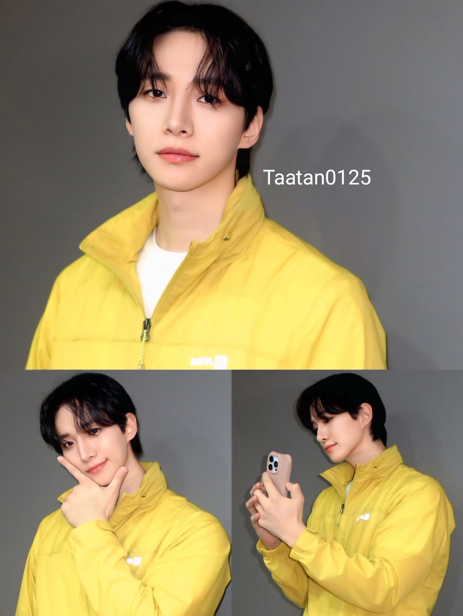 イケメン過ぎて…💛
　　可愛い過ぎて…困る〜🥰

黄色を着ているジュノさんをみるととにかく元気が出ます💪💪✨🤭🎶

#ジュノ　
#JUNHO  
#LEEJUNHO
#李俊昊
#이준호 
#2PM
