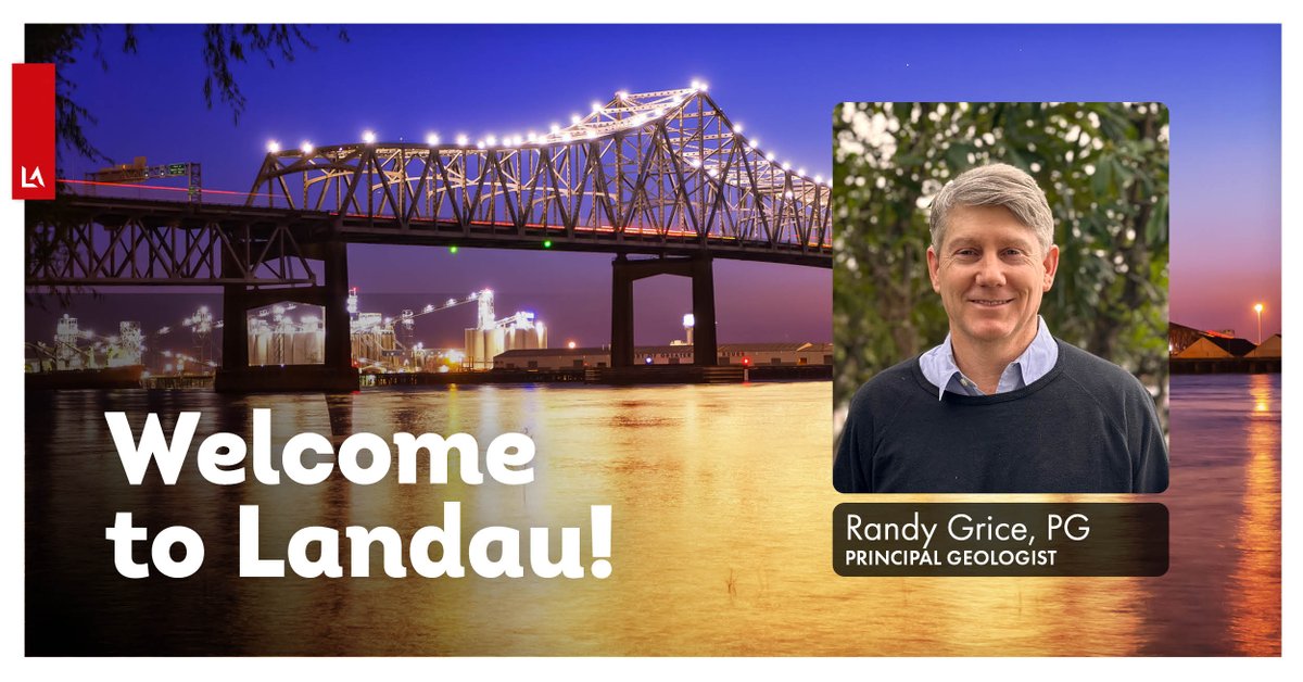 Landau Associates tweet media