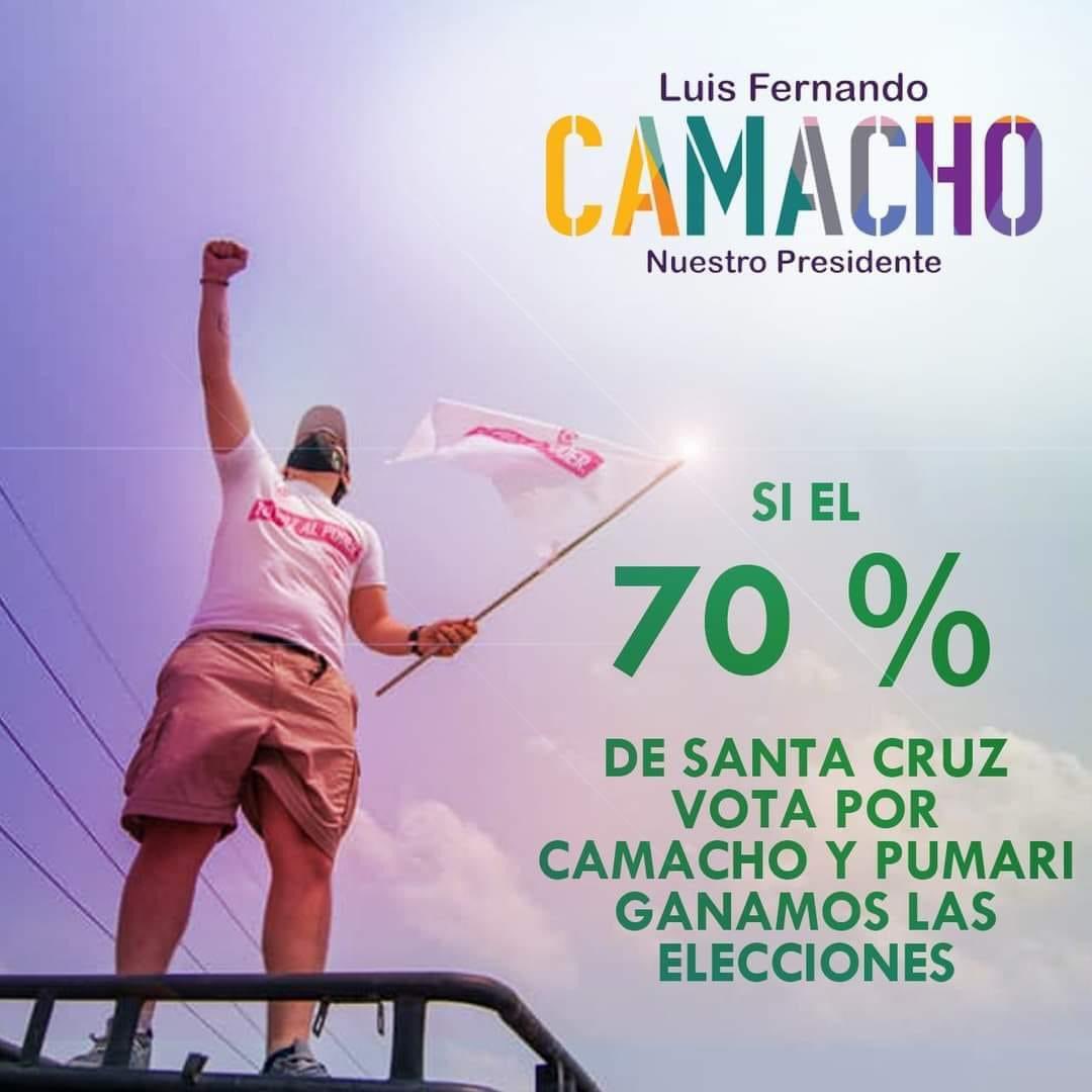 Maya0209's tweet photo. ¿Sabías que la misma cantaleta usaron con Camacho el 2020? ¿Sabías que gracias a la división del voto ganó el MAS? La gente que ahora sale a apoyar a Dunn parecen MASISTAS pagados para dividir el voto. #Bolivia NO TE DEJES ENGAÑAR COMO EL 2020 https://t.co/6LxFSt47PZ