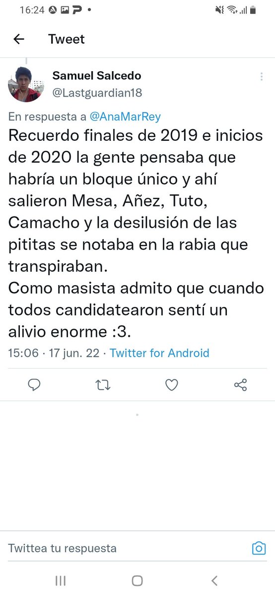 Maya0209's tweet photo. ¿Sabías que la misma cantaleta usaron con Camacho el 2020? ¿Sabías que gracias a la división del voto ganó el MAS? La gente que ahora sale a apoyar a Dunn parecen MASISTAS pagados para dividir el voto. #Bolivia NO TE DEJES ENGAÑAR COMO EL 2020 https://t.co/6LxFSt47PZ