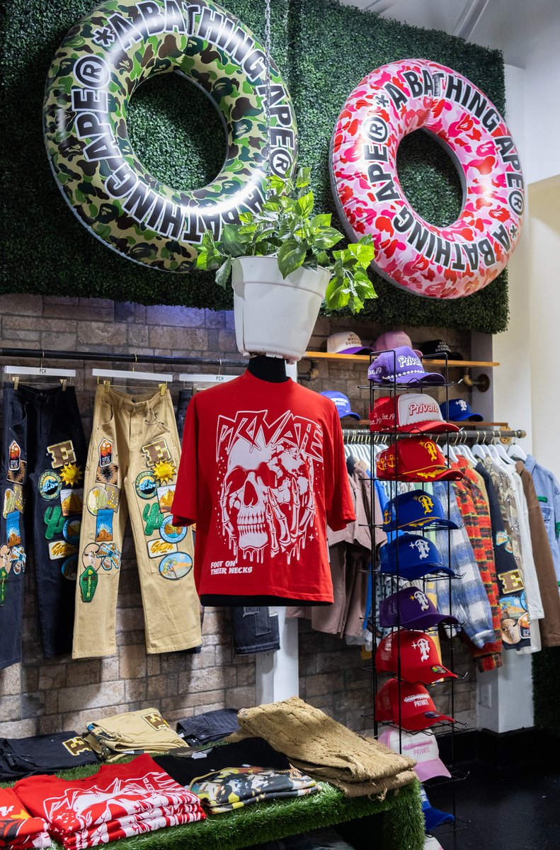Galleria Dallas (@galleriadallas) on Twitter photo Dallas streetwear done right. 👟
Shop limited-edition #sneakers and #streetwear styles at <a href="/PrvtSelection/">Private Selection</a> here at #GalleriaDallas. 🔥 Dallas streetwear done right. 👟
Shop limited-edition #sneakers and #streetwear styles at <a href="/PrvtSelection/">Private Selection</a> here at #GalleriaDallas. 🔥