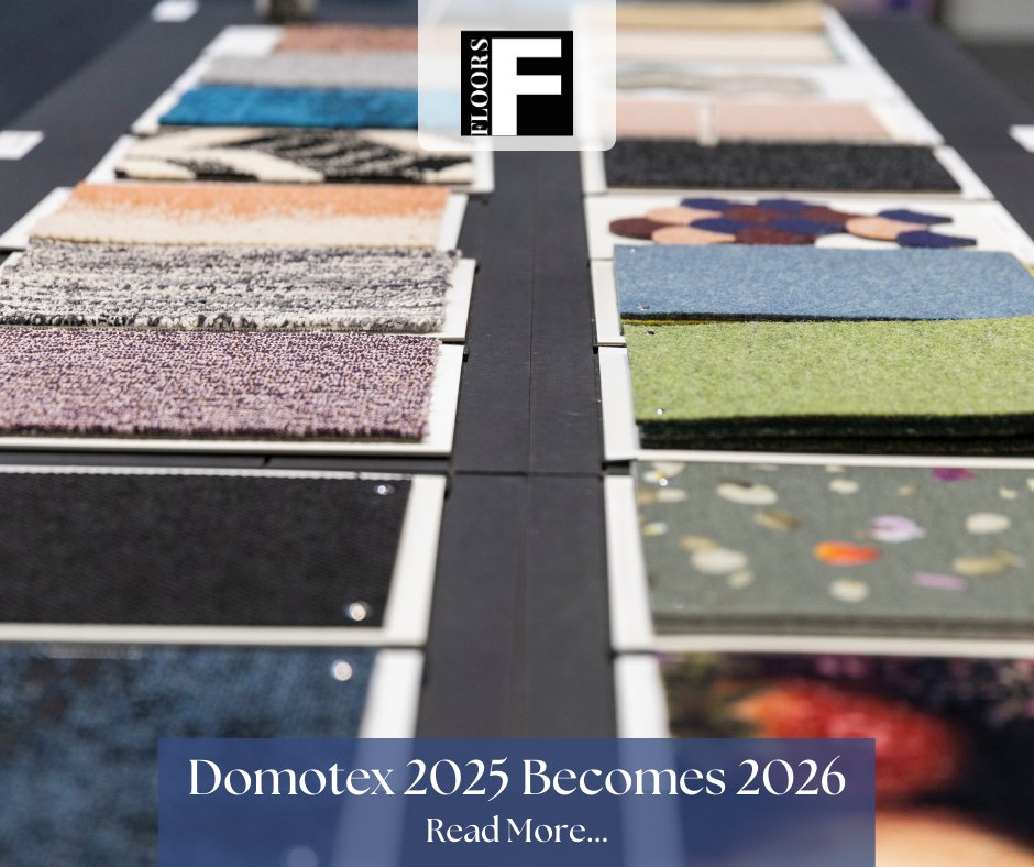 If you missed your annual dose of Domotex, that’s because the 2025 event was moved to 2026, into a biennial cycle.🤓   

Click here to read more: bit.ly/article_domote… 

#buildinganddecor #building #architecture  #design #floors #walls #construction #buildingmagazines