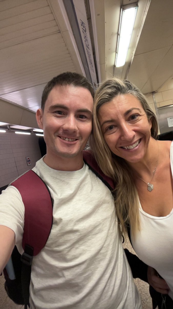 Arrived in London!!!