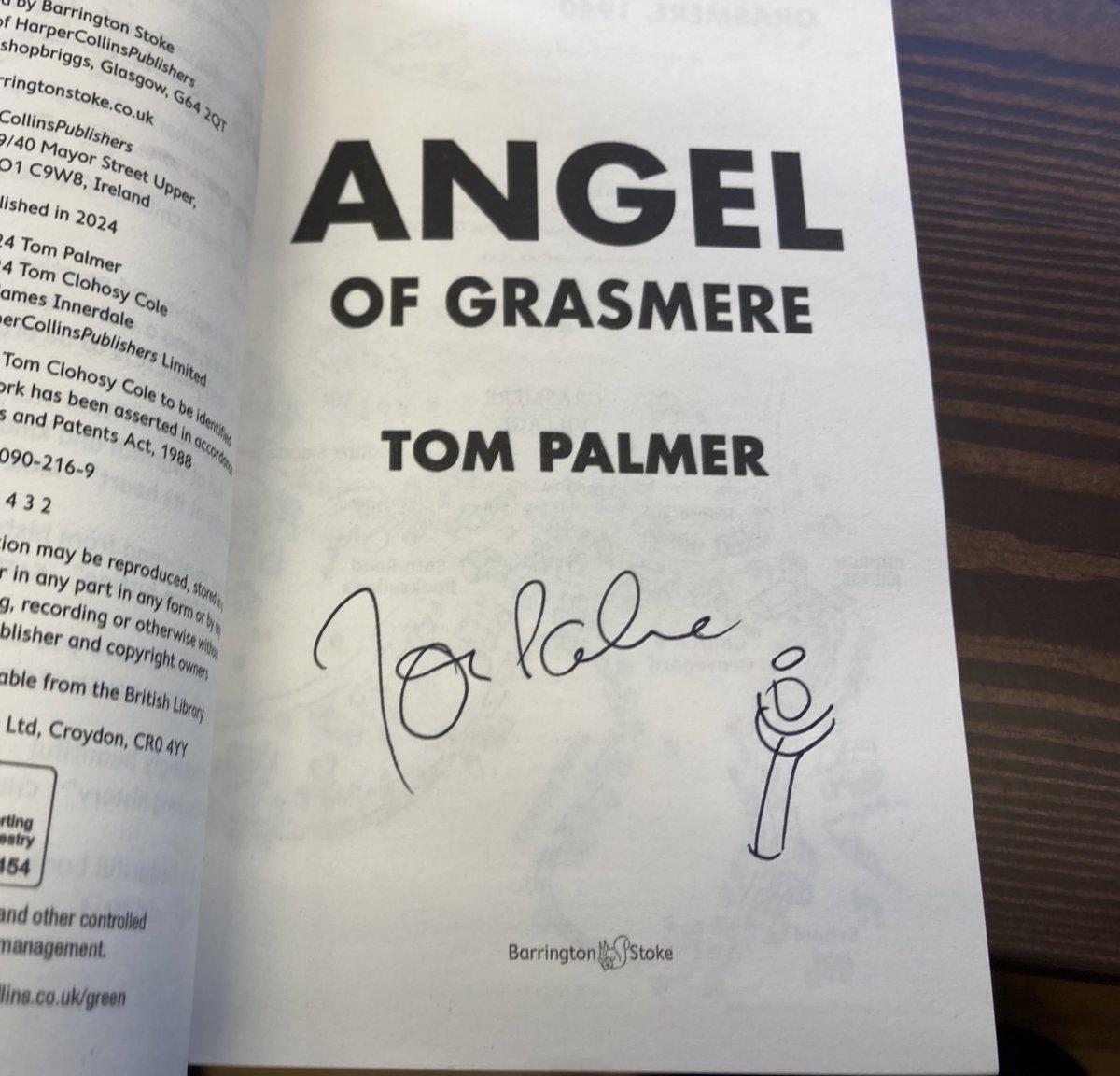 Tom Palmer tweet media