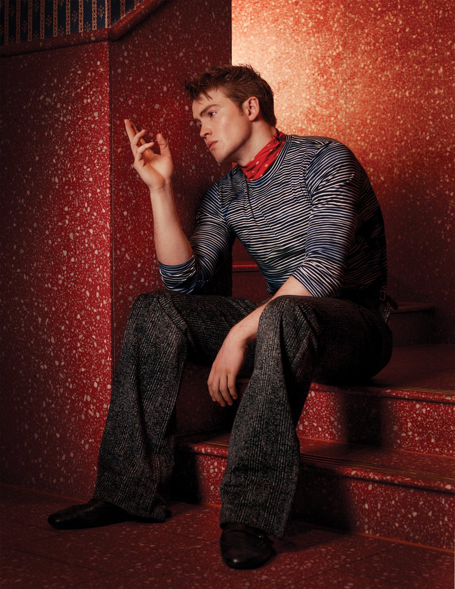kitconnorbr's tweet photo. Kit Connor para Flaunt Magazine! 💖 https://t.co/9RMJJYTPUY