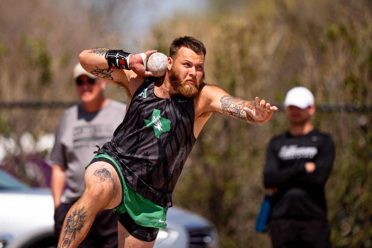 UNT Track & Field/Cross Country tweet media