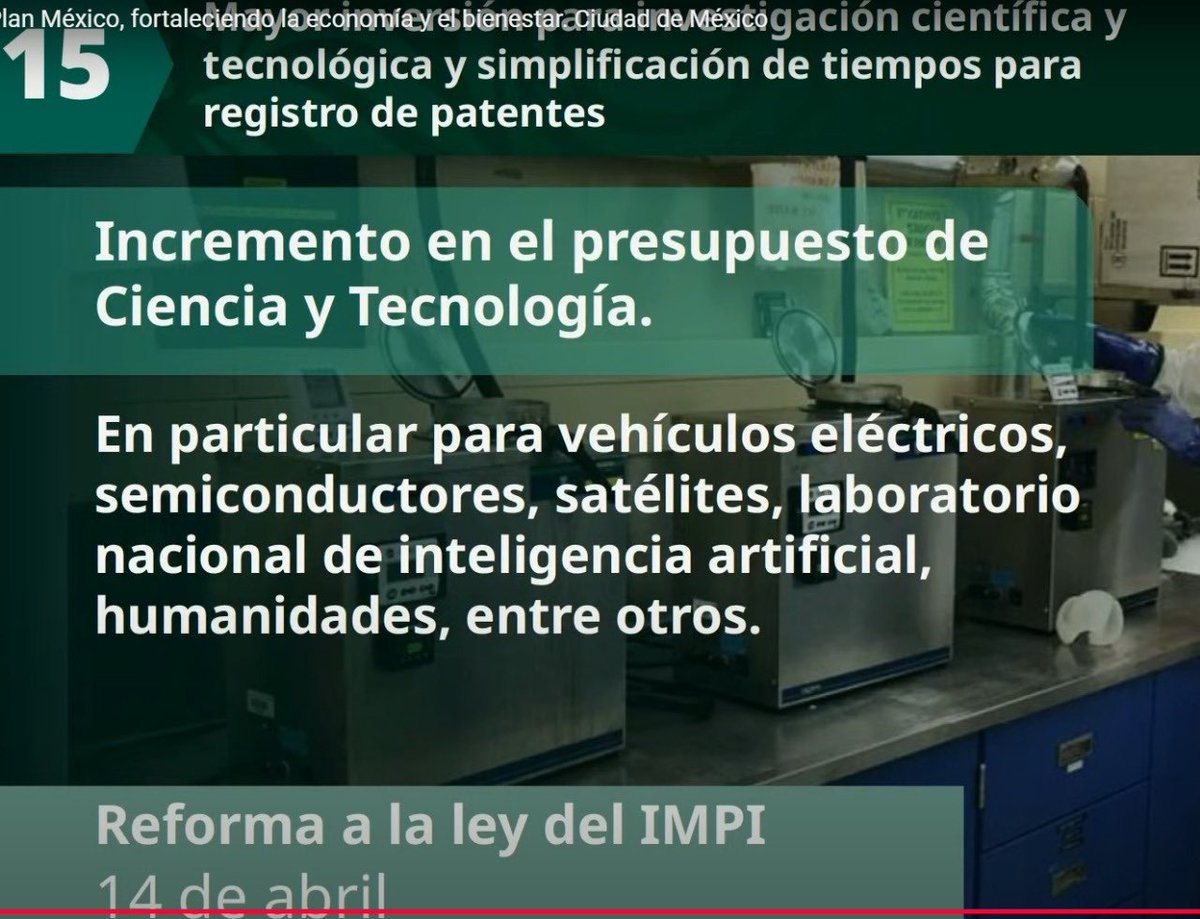 Buenas noticias para la Ciencia y la tecnología. Enhorabuena.