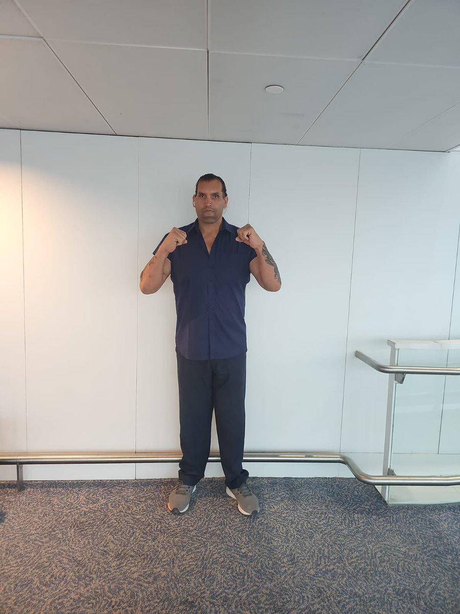 The Great khali (@greatkhali) on Twitter photo 