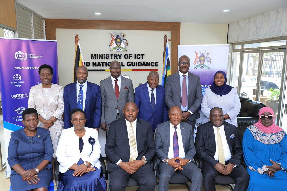 NantongoSophia's tweet image. I had the privilege to be the official master of ceremonies at the swearing in ceremony of the new Board of Directors of @UCC_Official yesterday.
Congratulations to the new Board.

#ucc #handover