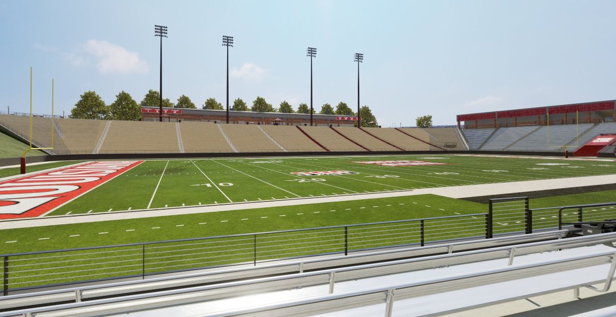 Sit in our newly renovated Northwest corner. These could be your seats for $250/seat for the inaugural season of Our Lady of Lourdes Stadium! 

The priority deadline on 4/30 is coming up! Learn more about the seat selection process at BuildthecULture.com

#GeauxCajuns