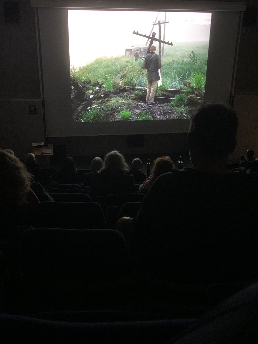 A huge thanks to everyone who attended, and to Michael Upton for introducing Stalker—what a way to launch our first CineScene event!
Tickets are now available for our second event: David Lynch: The Art Life. Secure yours here: eventbrite.co.uk/e/southend-cin…