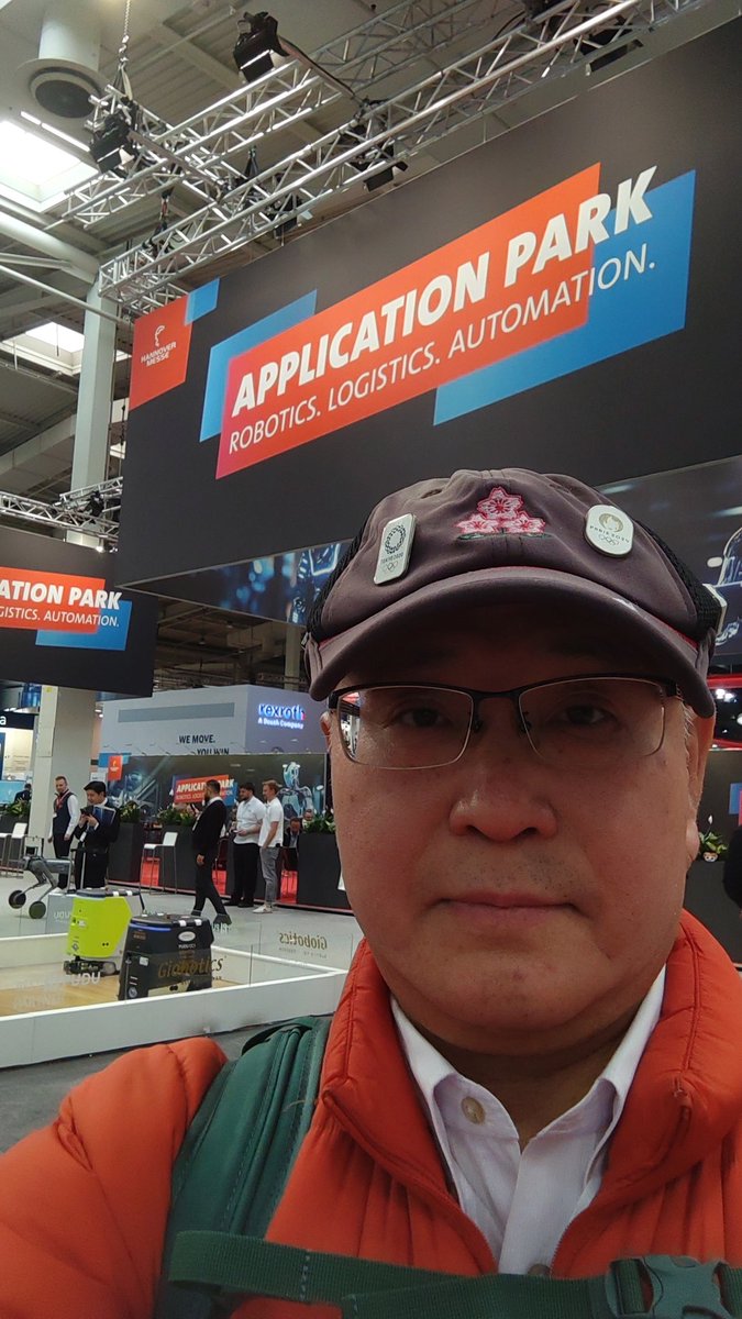 YoshiMochizuki's tweet photo. #HM25
#HannoverMesse2025
#Hannover
#Germany
#GenerativeHM
#AssetAdministrationShell
#DigitalProductPassport https://t.co/LaefQcGwpq