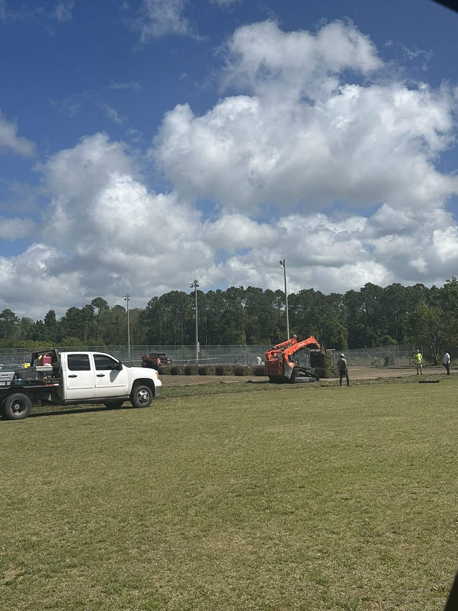 BTHS_Turf's tweet image. Exciting times! More practice fields