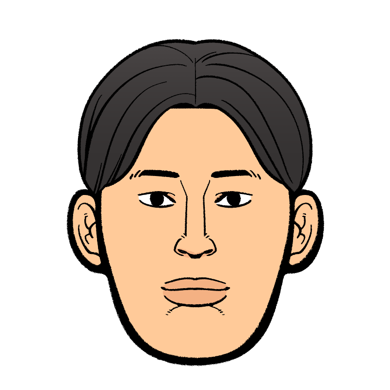 「流行とその人の造形が合致していると良いんだけど、今コレが流行ってるからって理由だ」|松本ゆうすのイラスト