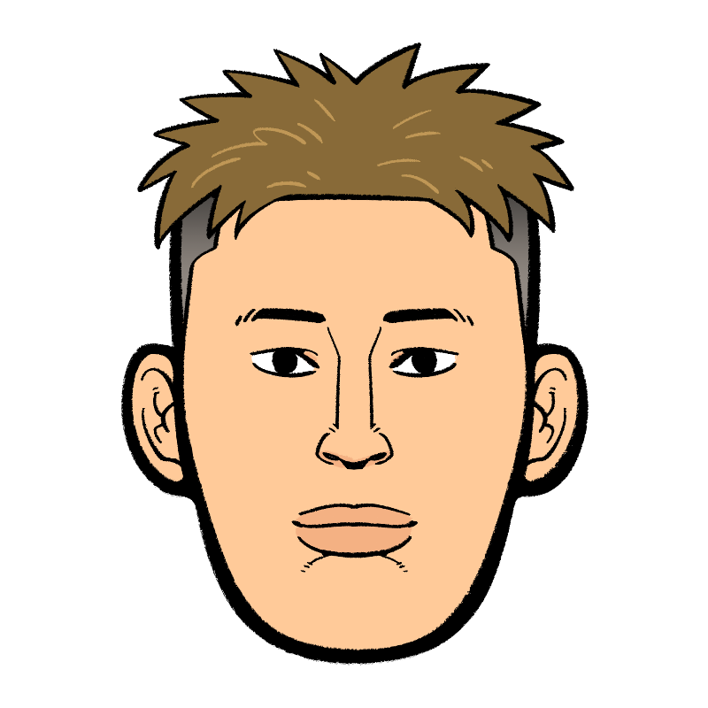 「流行とその人の造形が合致していると良いんだけど、今コレが流行ってるからって理由だ」|松本ゆうすのイラスト