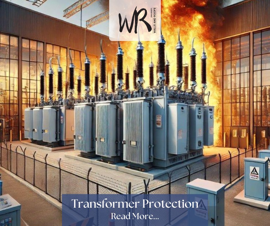 Transformer protection is crucial for maintaining efficient power distribution and preventing costly downtime. ASP Fire CEO Michael van Niekerk explains. 🌍

Read: bit.ly/article_aspfire

#building #architecture #floors #walls #roofs #construction #buildingmagazines #magazines