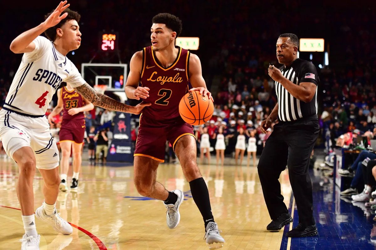 Illinois Sports Updates (@sports4illinois) on Twitter photo Loyola Chicago guard Jalen Quinn has entered the transfer portal. <a href="/jalen_quinn/">Jalen Quinn</a>
Averaged 7.1 points, 2.9 rebounds & 2.3 assists this season Loyola Chicago guard Jalen Quinn has entered the transfer portal. <a href="/jalen_quinn/">Jalen Quinn</a>
Averaged 7.1 points, 2.9 rebounds & 2.3 assists this season